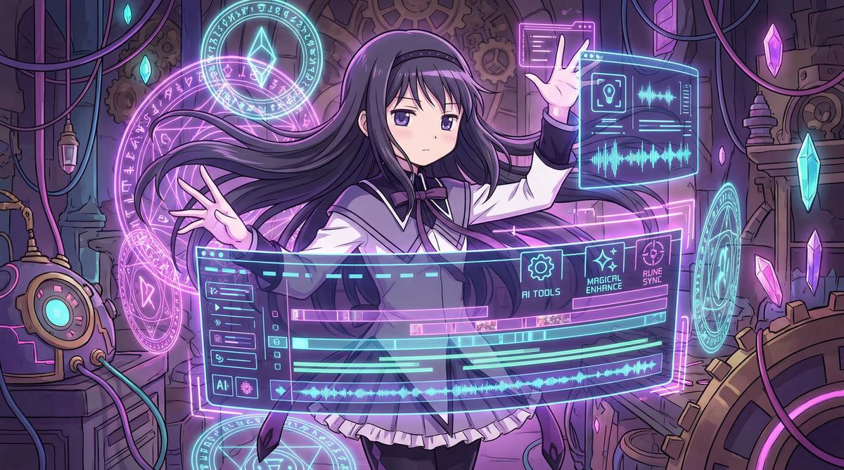 午夜大片 AI视频创作工具