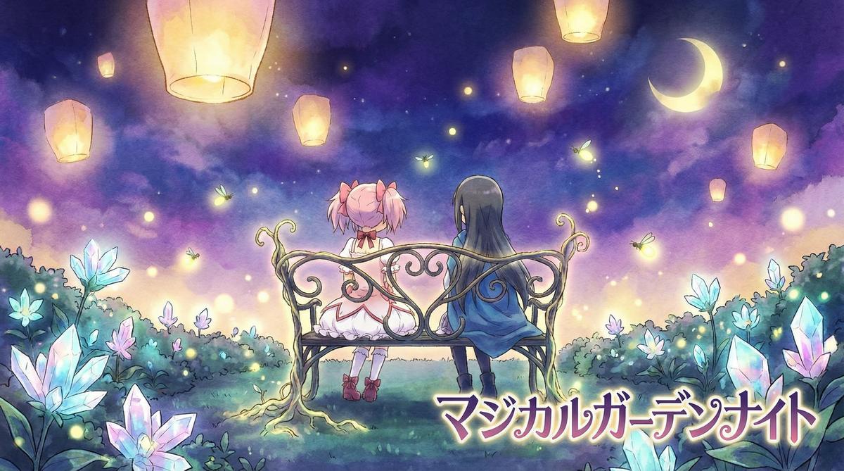 梦幻花园日记